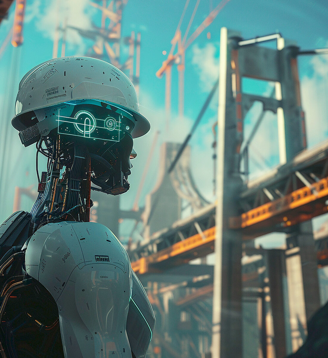 AI in action across 5 key industries: healthcare, finance, retail, manufacturing, and marketing powered by artificial intelligence